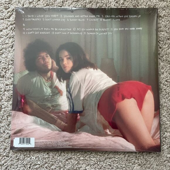 SELENA GOMEZ BENNY BLANCO I Said I Love You First CD & VINYL AUTOGRAPHED! - Picture 5 of 15